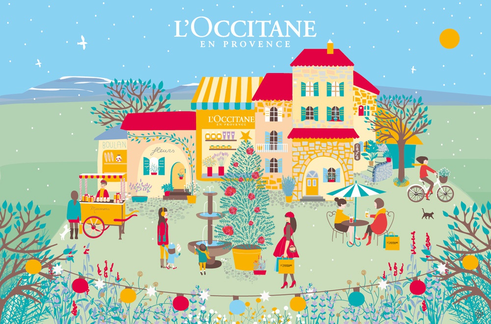 L'occitane - Laurence BENTZ | Virginie